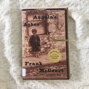 Free w/ Purchase - Angela’s Ashes